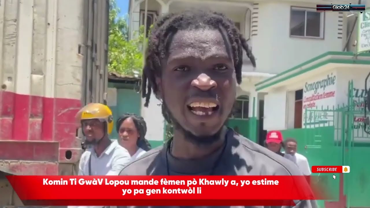 Komin Ti Gwov Mandè Fèmen Pò Khawoli a Yo di Yo Pa Gen Kontwòl Po a - Lendi 29 Avril 2025
