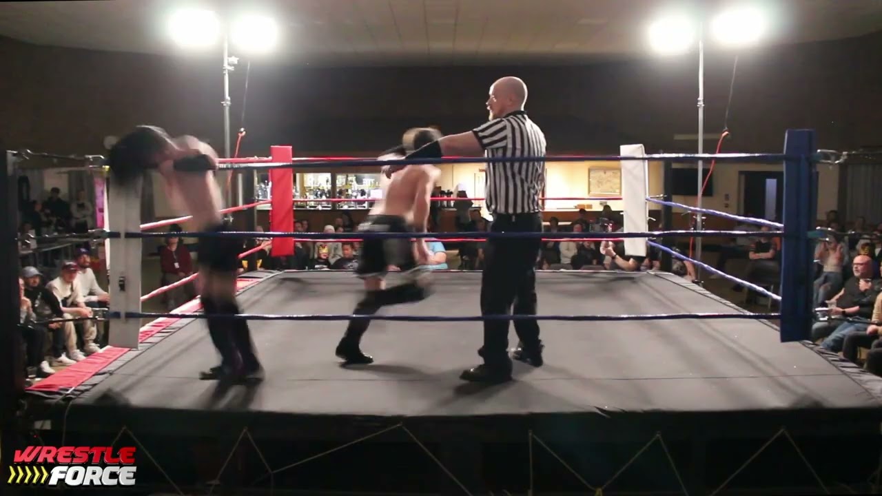 Ted Sabinn vs Isaac Blair  / Harlow / April 19th 2025