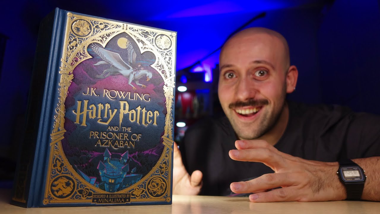 HARRY POTTER e il Prigioniero di Azkaban MINALIMA ⚡️