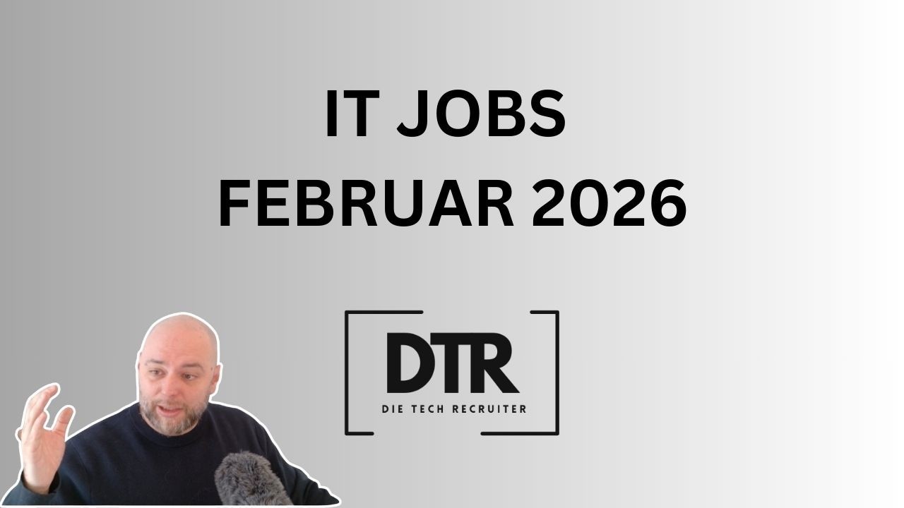 Aktuelle IT Jobs von die Tech Recruiter GmbH  - Vermittlung Festanstellung #karriere #jobwechsel