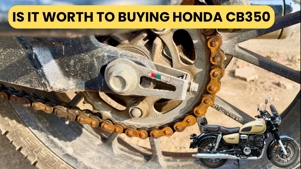 🚨 CB350 CHAIN RUST ALERT! 🚨 Classic 350 Comparison: What You NEED To Know!