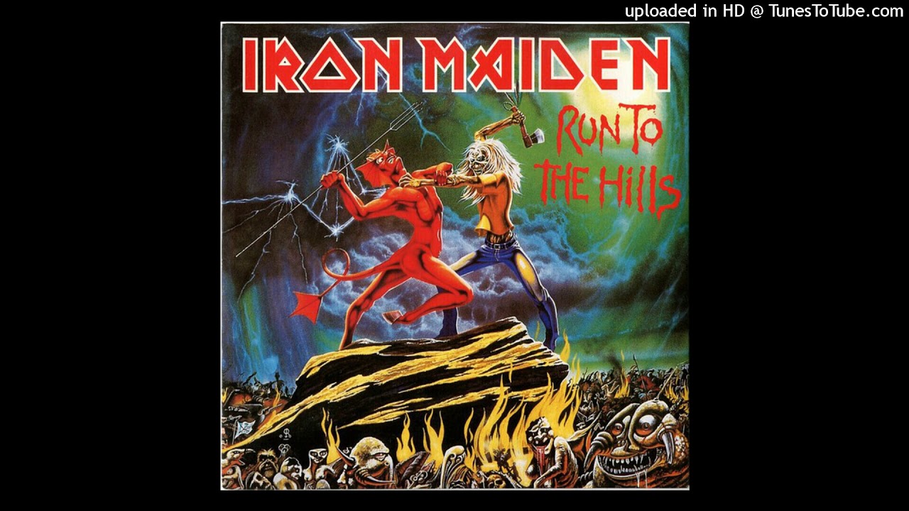 Iron Maiden - Run To The Hills (Bass backing track)