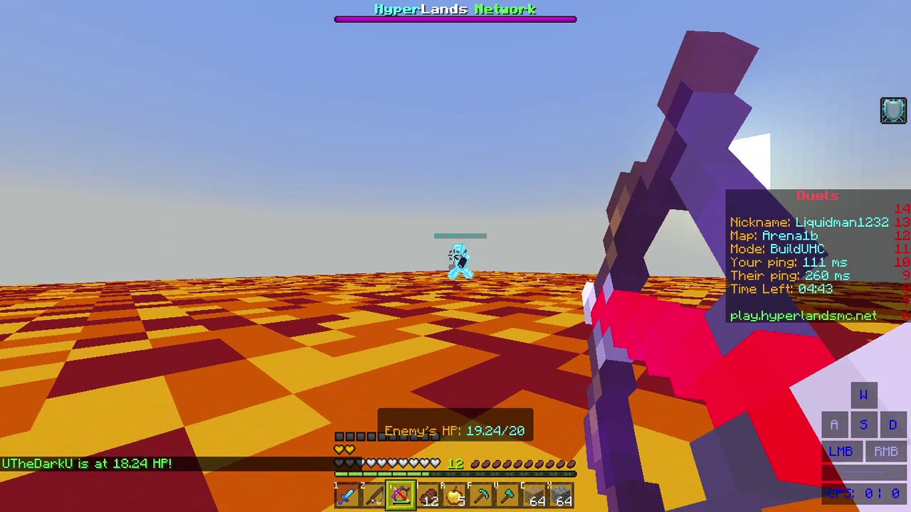 Minecraft Bedrock Duels (HyperLands)