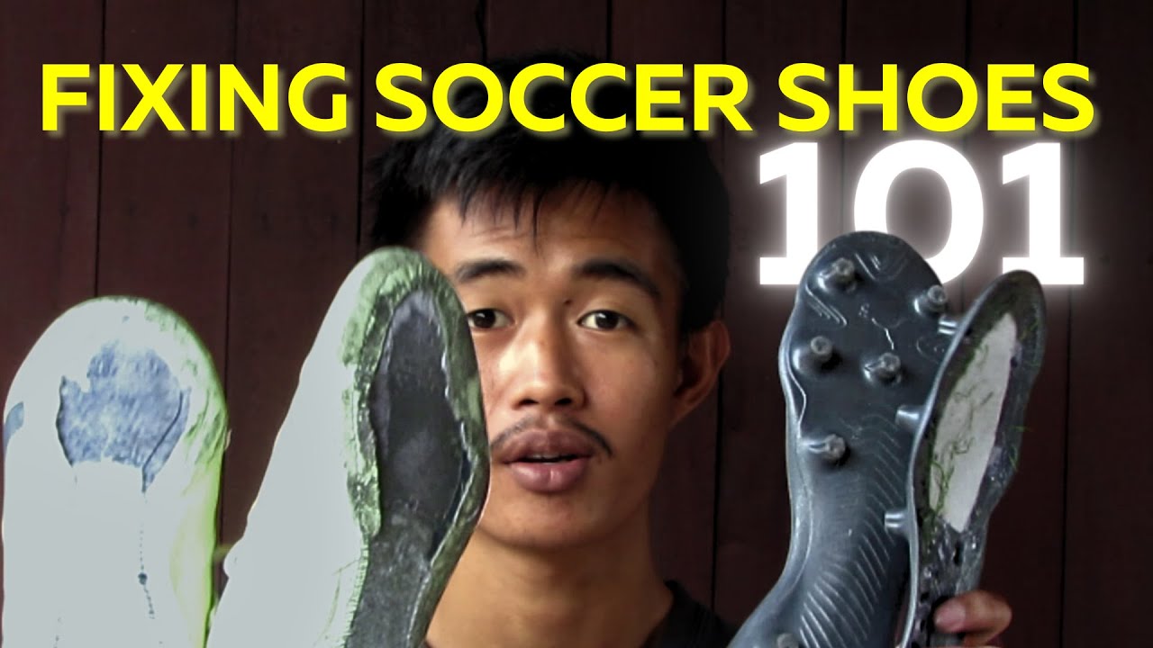 DIY Soccer Shoe Repair: Fixing Separating Soles #diyrepair #shoerepair #howtorepair