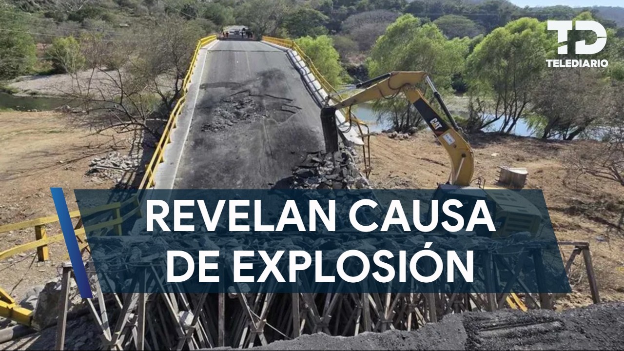 Revelan causa de explosión en puente de Puerto Vallarta que dejó un muerto