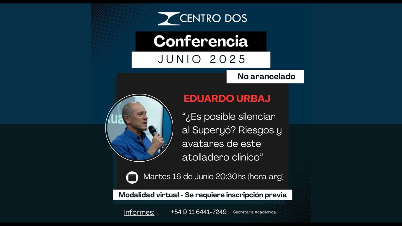 Conferencia en Centro Dos 