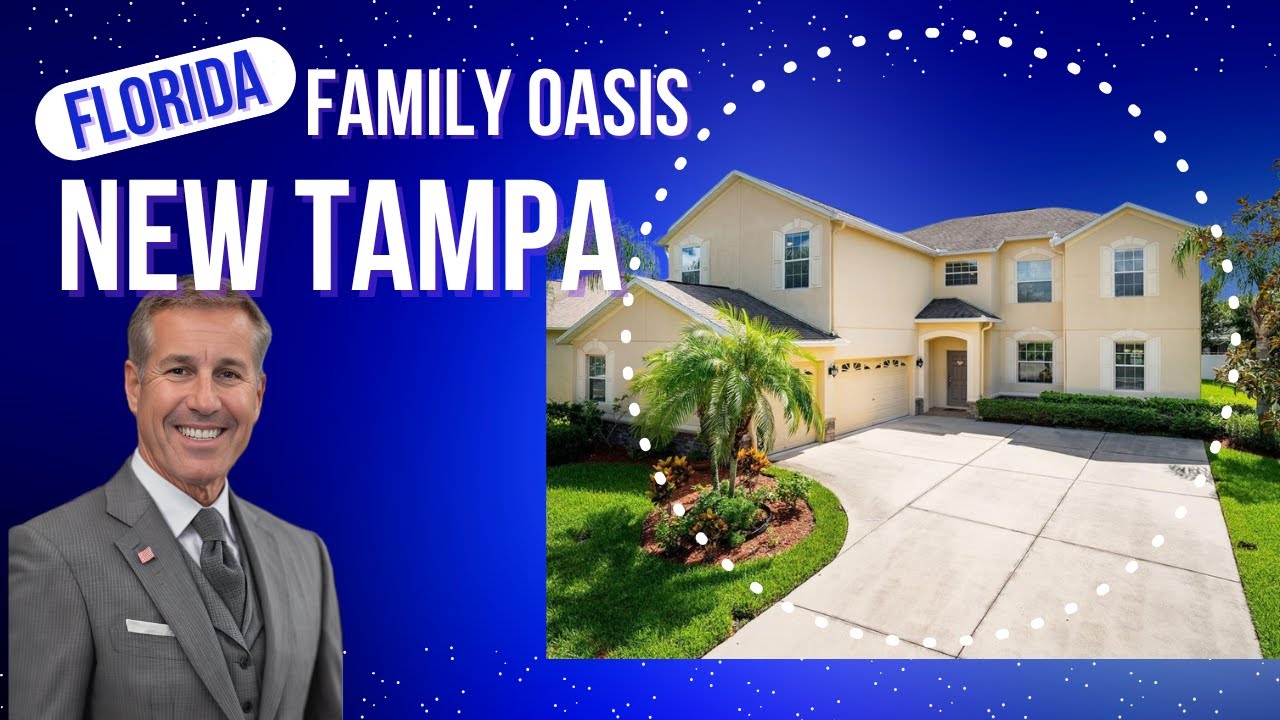 Discover Your Perfect Family Oasis In New Tampa Florida