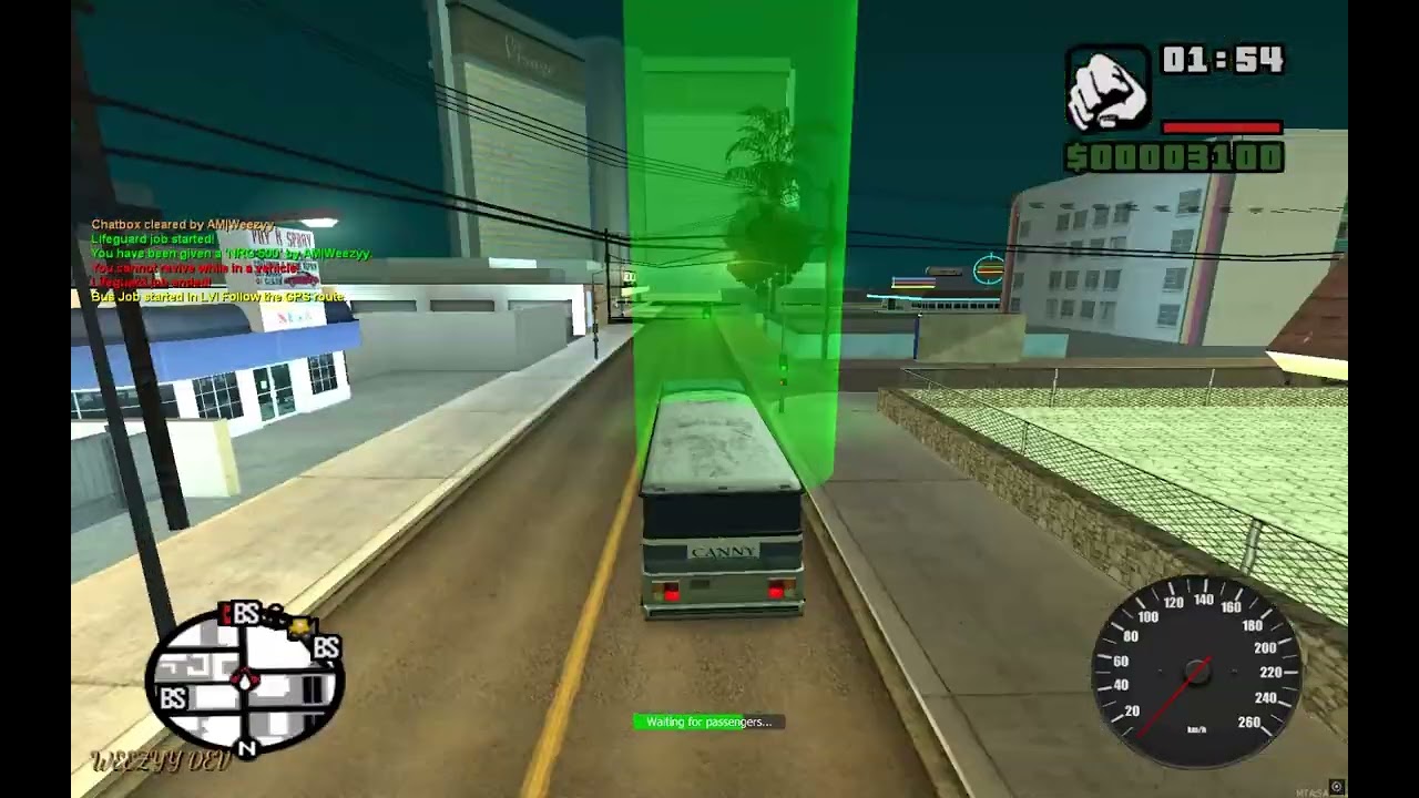 Bus Job
