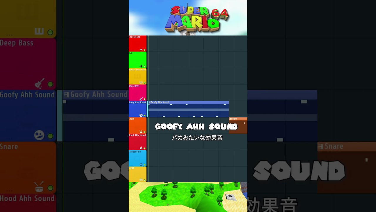 Metal Cap Theme Origin / Super Mario 64 #videogamemusic