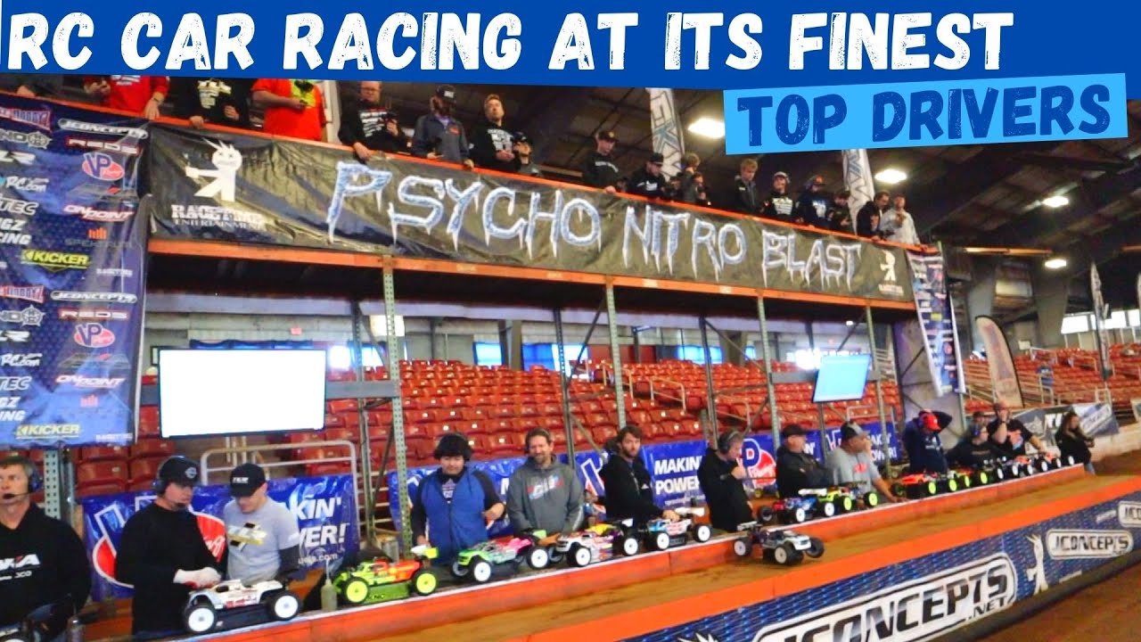 Professional RC Car Drivers Racing Nitro RC Cars at the Biggest Race Ever