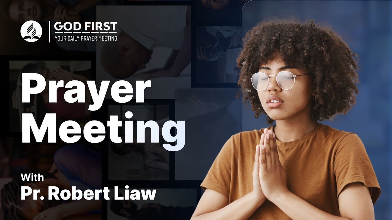 God First: Your Daily Prayer Meeting #1276