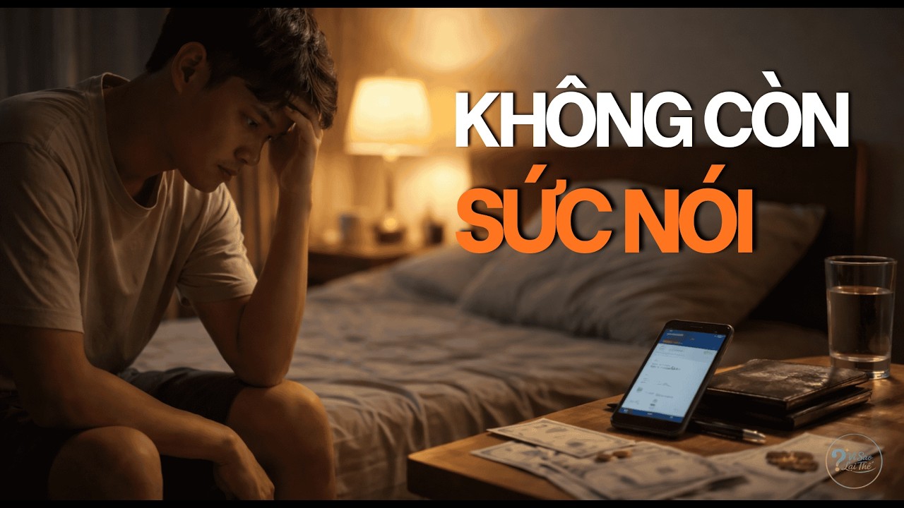 Vì Sao Bạn Im Lặng Khi Mệt? Không Phải Lạnh Lùng, Chỉ Là Cạn Lời