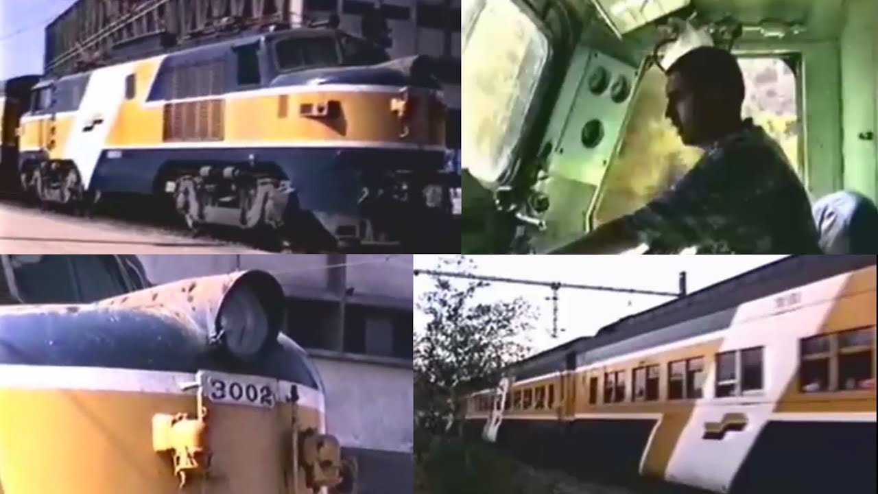 Recordamos un viaje del año 1997 en la cabina de la locomotora E-3002 del tren Rápido de los Lagos