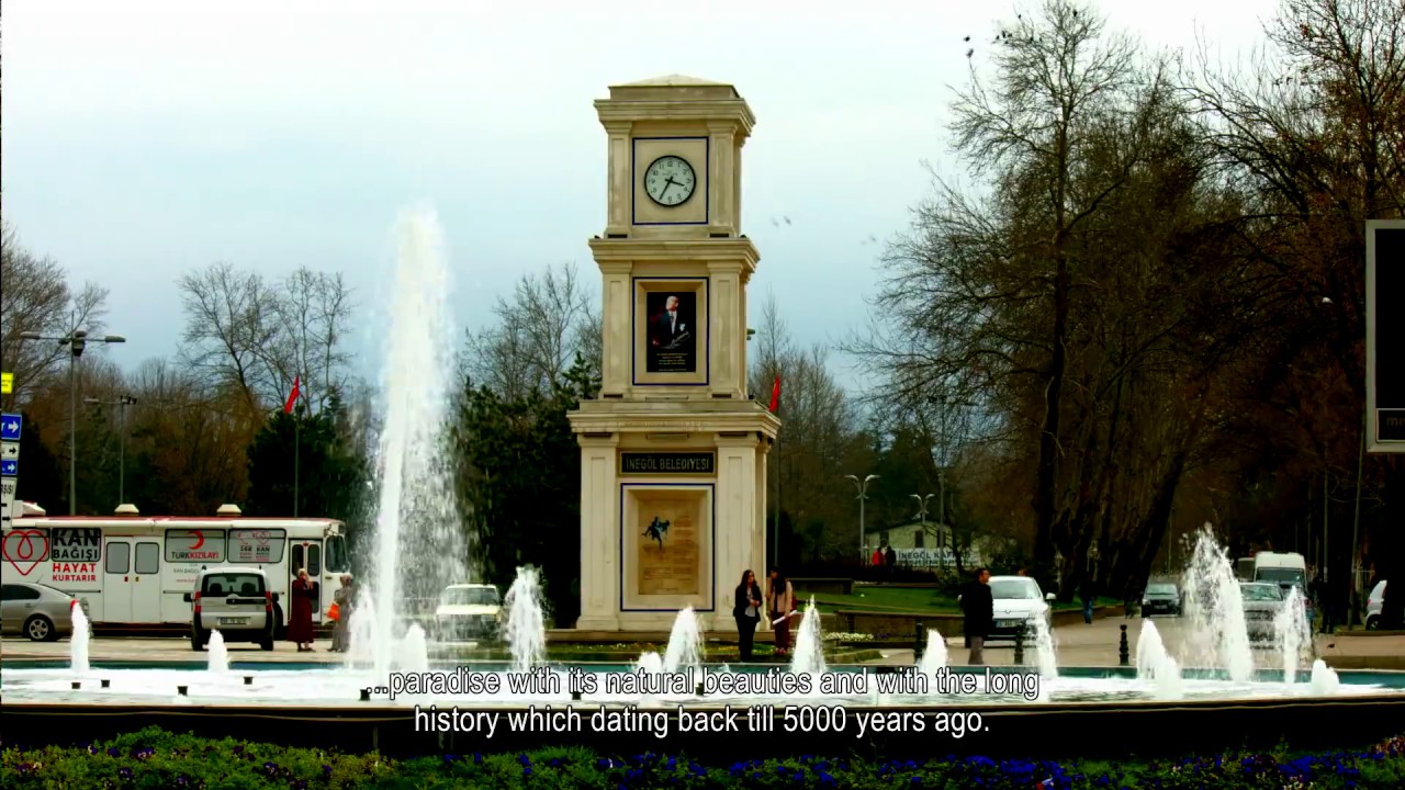 TARİH,TURİZM,DOĞASIYLA İNEGÖL BELGESELİ