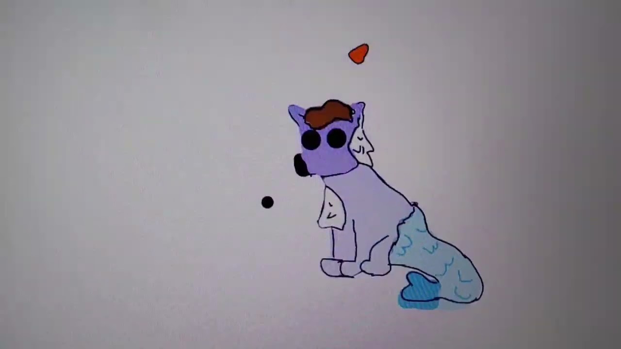 I tested a new drawing app and drew myself as a Pokémon 