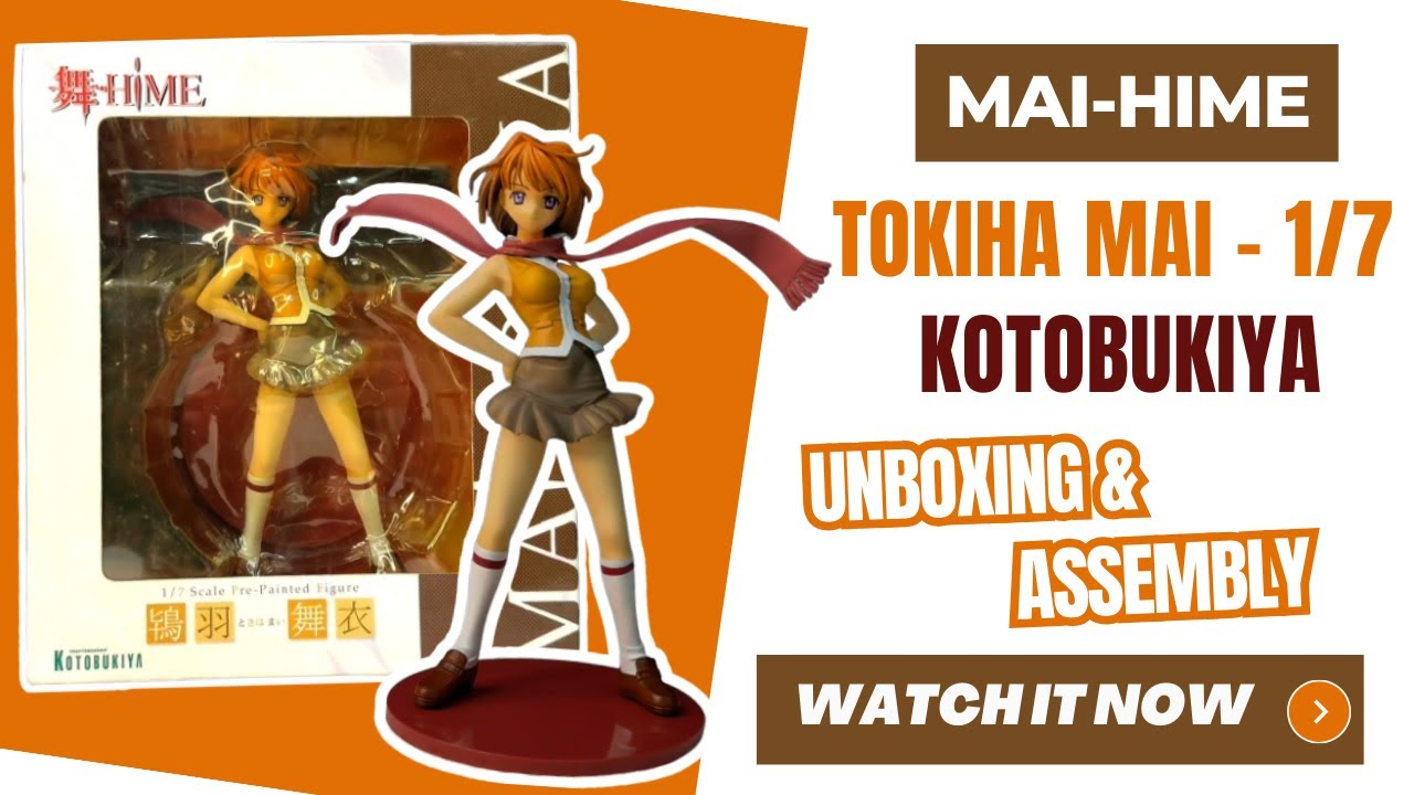 My-HiME - Mai Tokiha 1/7 Scale Pre-Painted Figure PVC by Kotobukiya