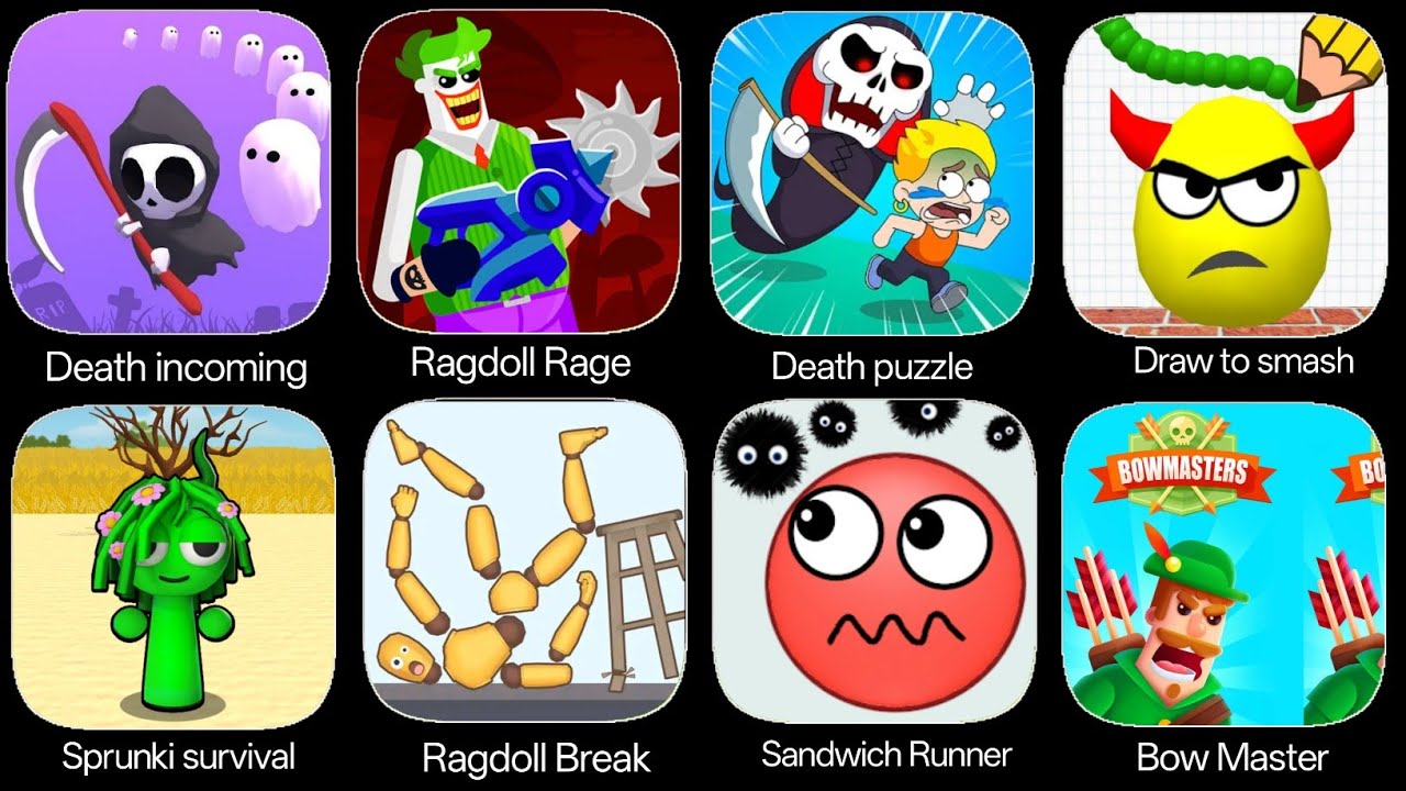 Hide In The Backroom,Roblox,Squid Game,Stumble Guys,Survival 456,Monster Survival,Death Incoming....