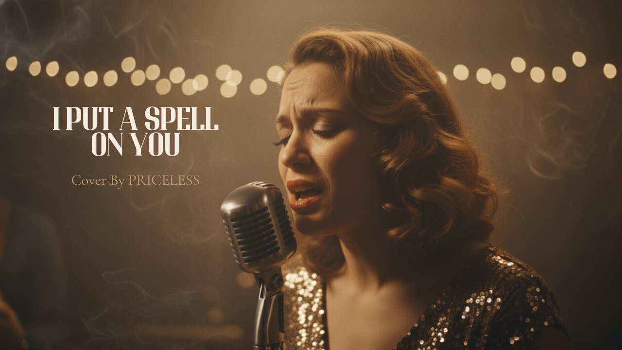 I Put a Spell On You – Soulful Powerful Cover (Priceless Music)