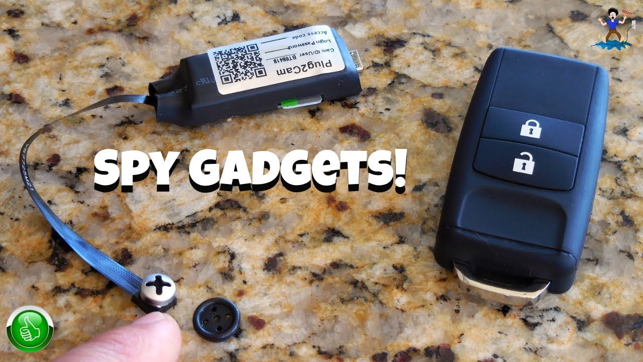 2 Extremely Useful Spy Gadgets!