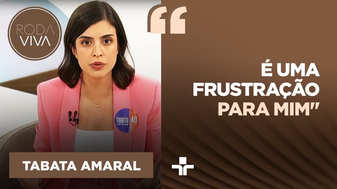 Tabata Amaral: 