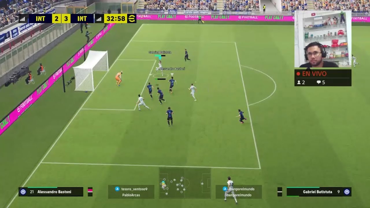 5-0 FUTBOL PURO (Abandona) online efootball evento italia 50 monedas de oro 