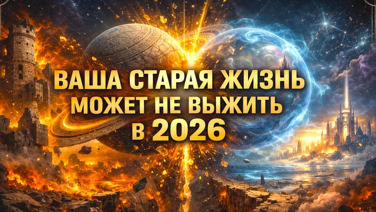 Точка Невозврата 2026. Что теперь будет, когда Сатурн и Нептун соединились?