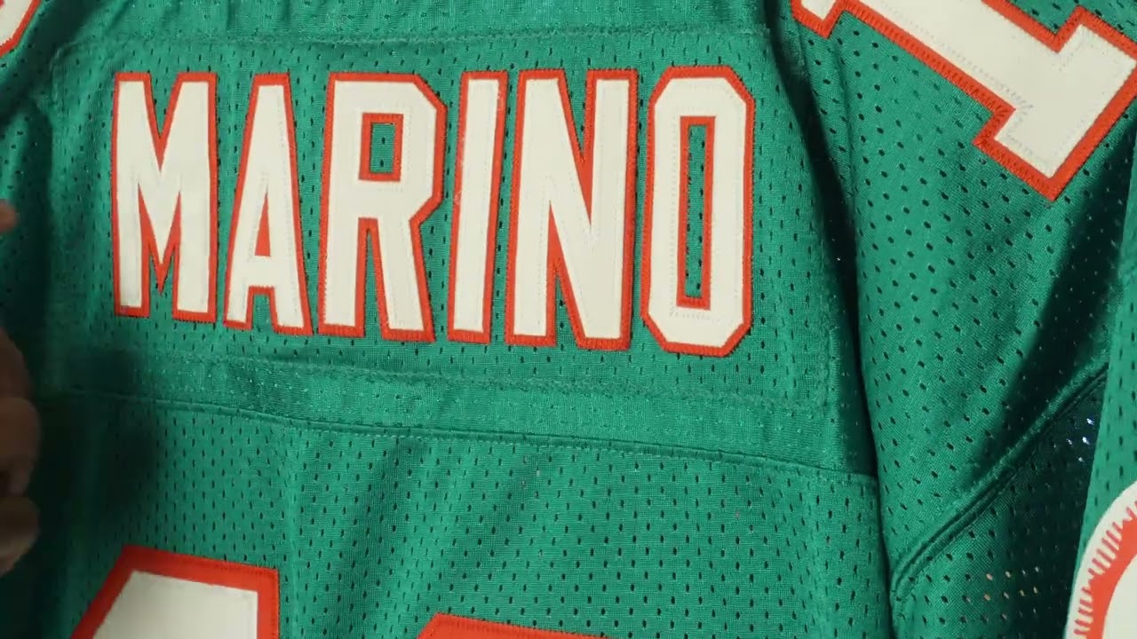 Dan Marino Jersey 1994 75th Anniversary Mitchell & Ness Authentic Jersey Review