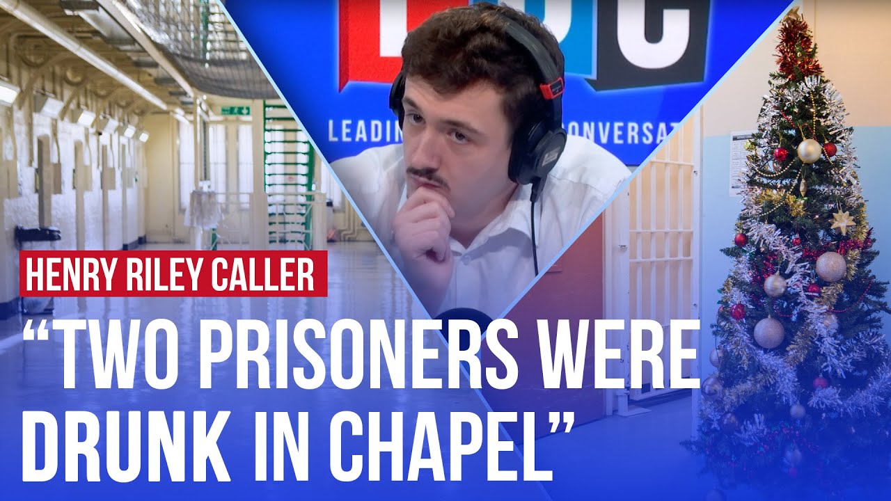 What is Christmas Day like in prison? | LBC