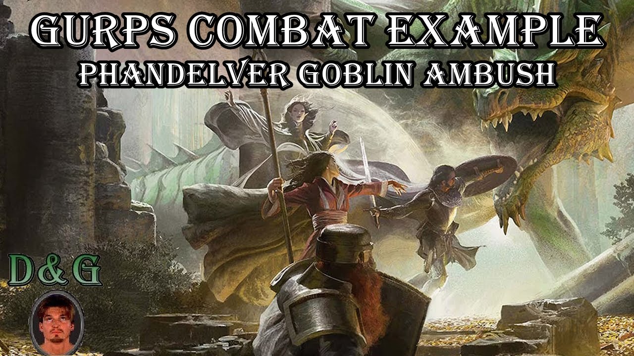 Пример боя по GURPS: засада гоблинов в Фандельвере