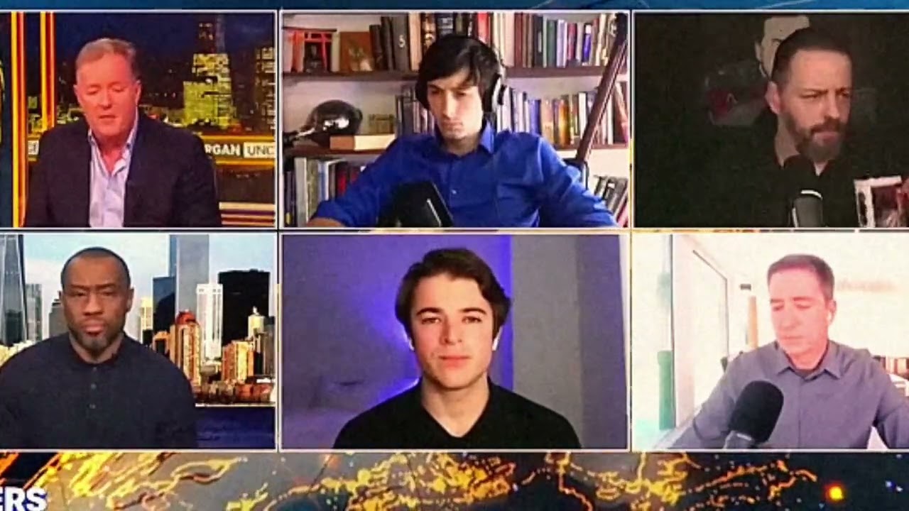 Glenn Greenwald DESTROYS WOKE Panel&rsquo;s DOUBLE STANDARD on Nick Fuentes