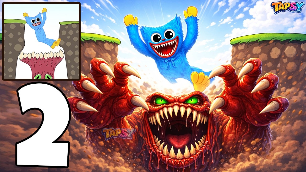 👻Huggy Story Gameplay Walkthrough Part 2 – Creepy Puzzle Adventure (Android,iOS)