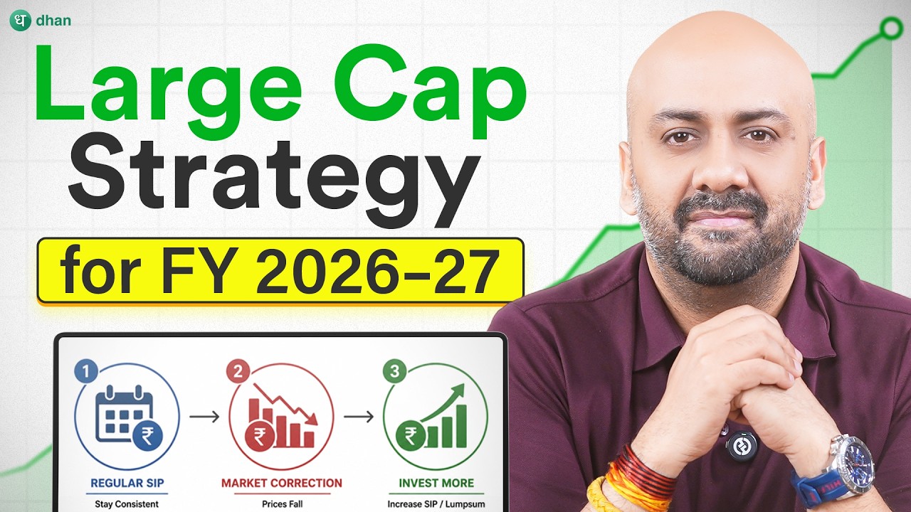 Large Cap Mutual Fund Strategy for FY 2026&ndash;27