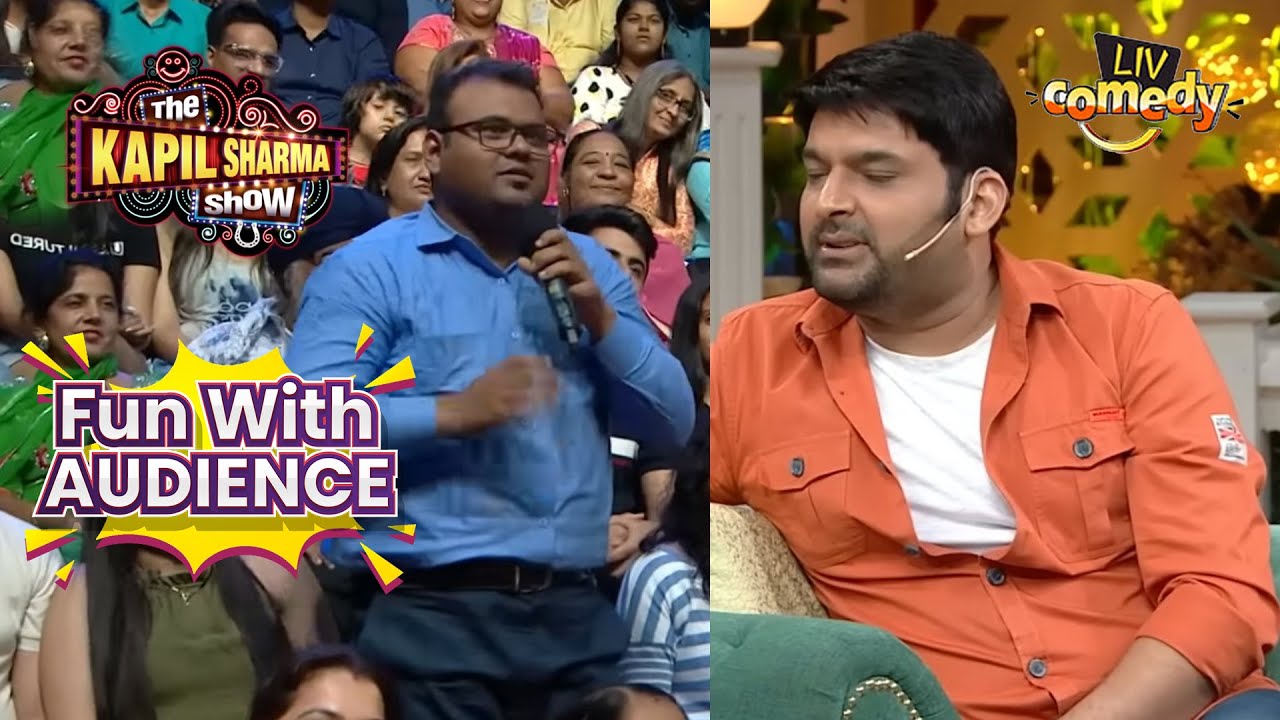 A Fan Teaches Kapil To Express His Love In A Unique Way | The Kapil Sharma Show | Fun With Audience