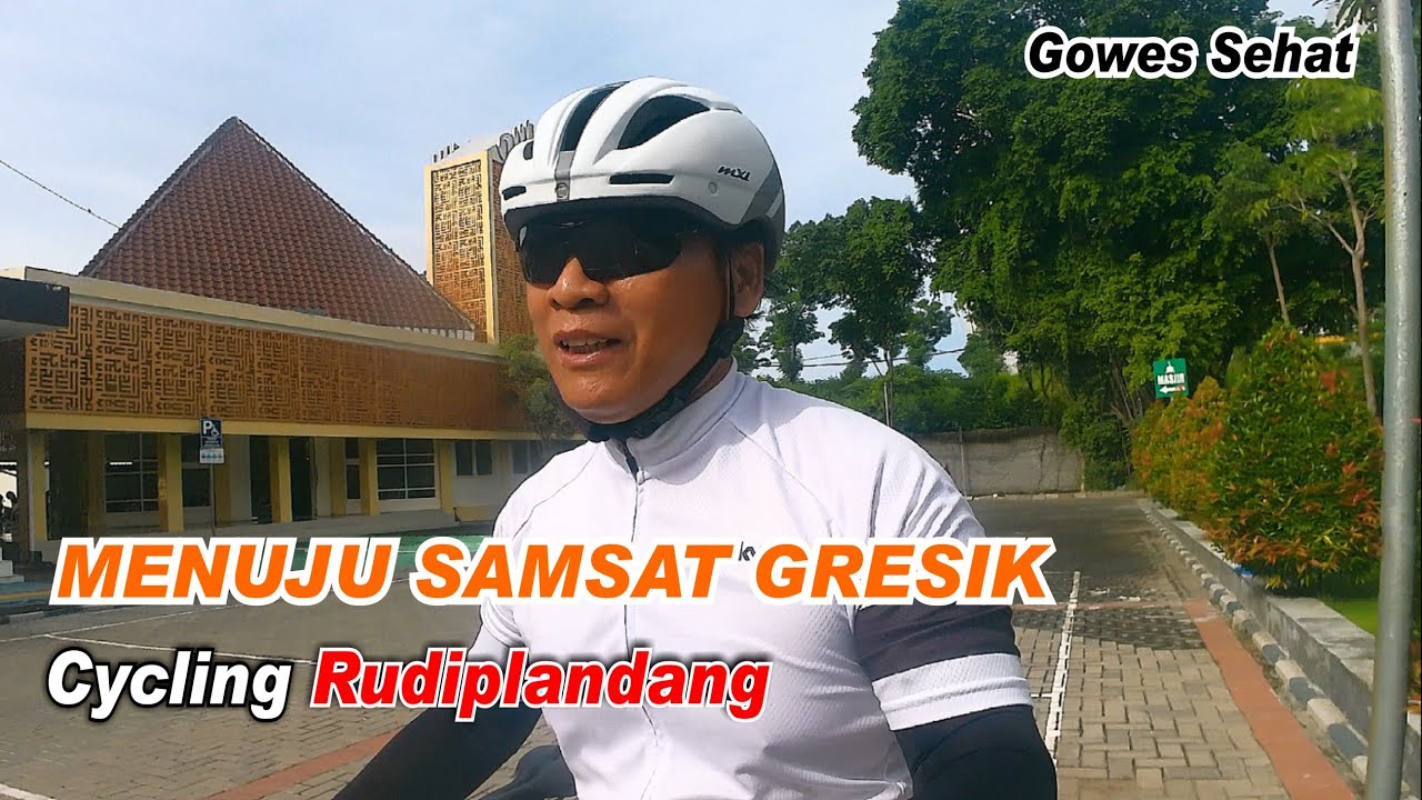 Gowes Sambil Beraktivitas _ Samsat Gresik