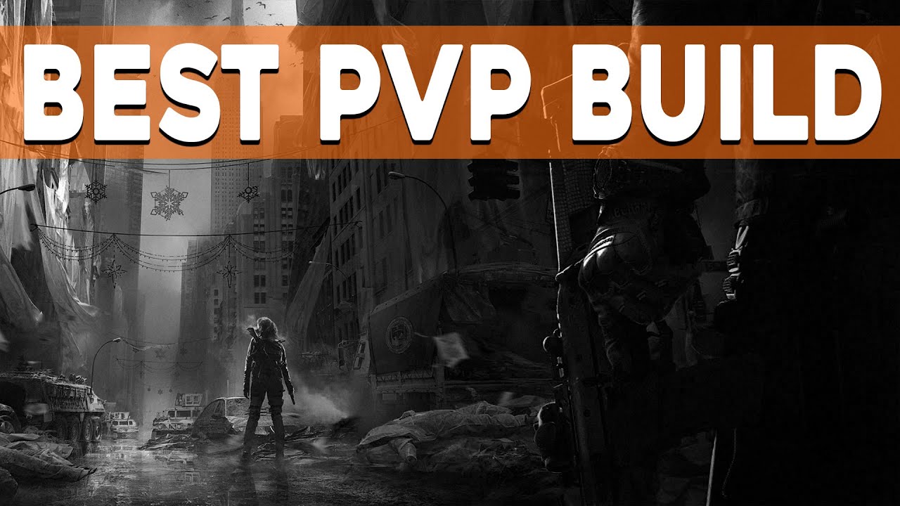 The Division BEST PVP BUILD! 