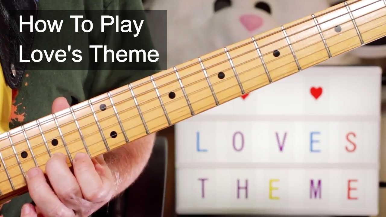 'Love's Theme' Barry White Guitar Lesson