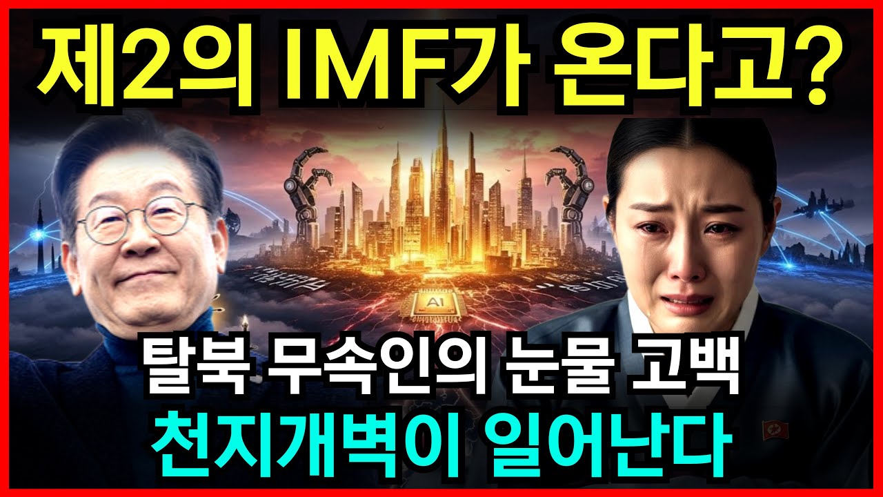제2의 IMF가 온다? 탈북 무속인의 눈물에 모두 경악 l 예언 l 국운 l 계시 l 미스테리