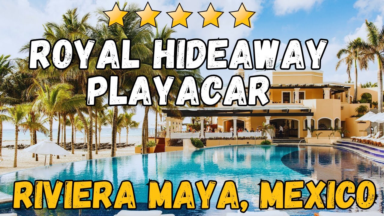 Обзор отеля Royal Hideaway Playacar на 2026 год — роскошный отдых только для взрослых в Плайя-дел...