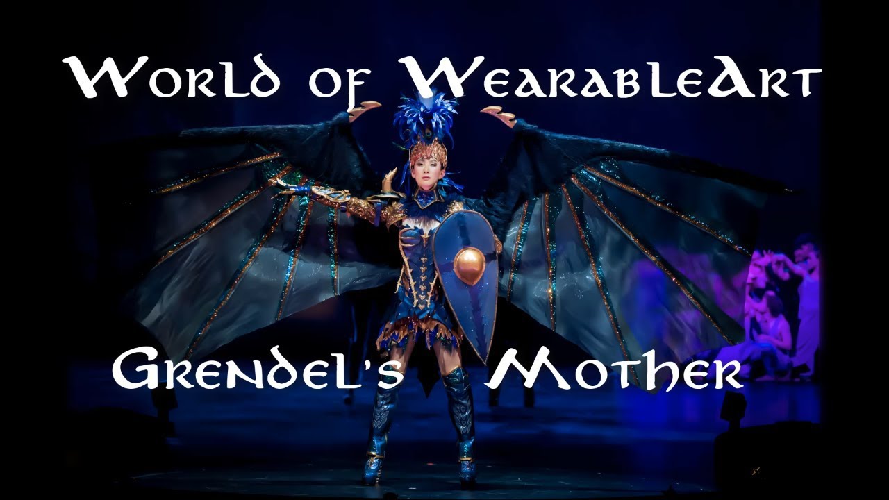 World of WearableArt Experience Grendel's Mother in New Zealand
