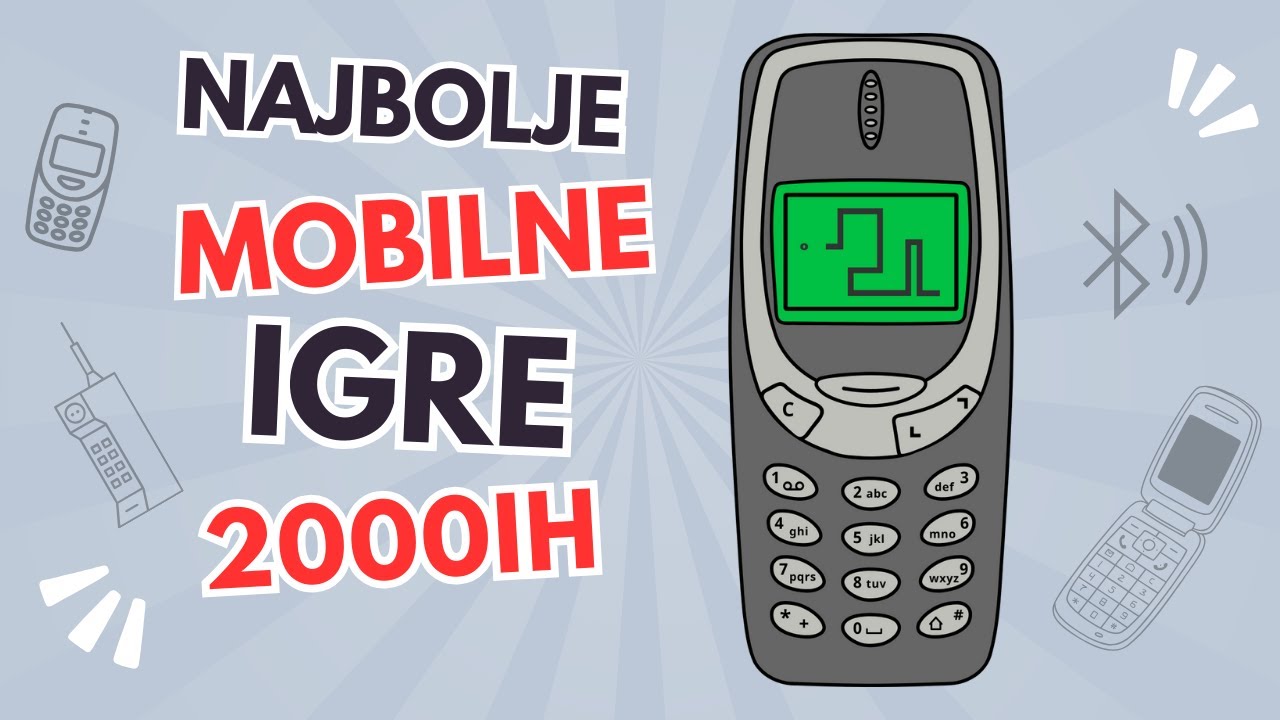 Zašto su igre za mobilne telefone bile najbolje 2000ih