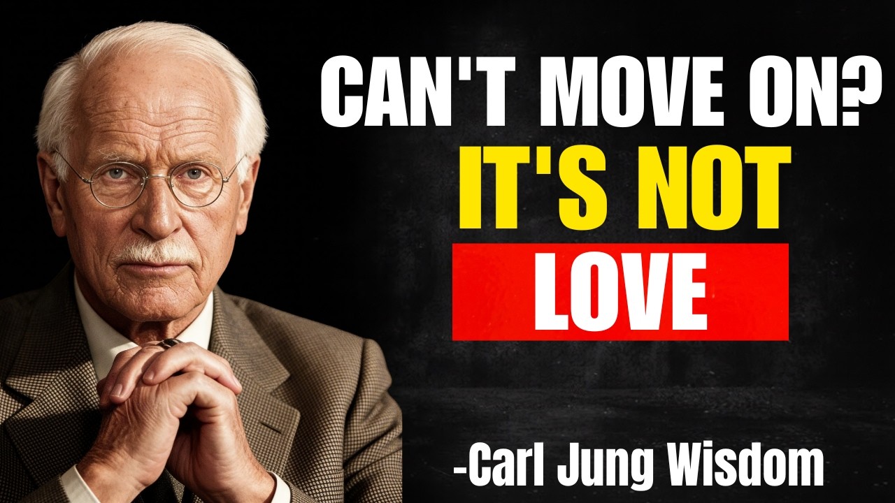 The Real Reason You Can't Move On From Someone (It's Not Love) — Carl Jung