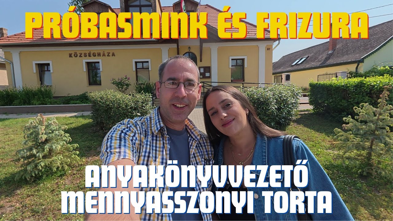 HIVATALOSAN JEGYESPÁR LETTÜNK | Esküvőre készülünk