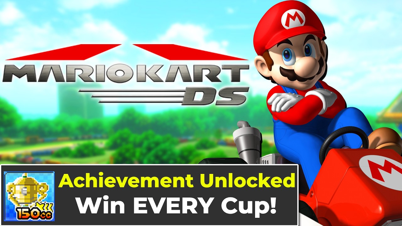 Mario Kart DS RetroAchievements — это ДИКАЯ ПОЕЗДКА!