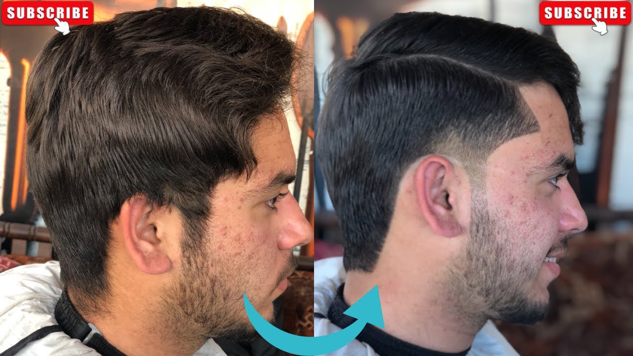 Mullet trending haircut transformation with asmr relaxing sound effects mullet fade hair cut perfect