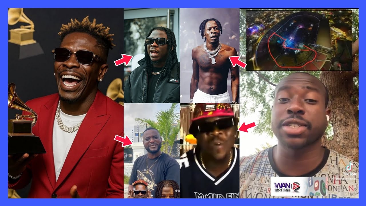 Stonebwoy Exposed for Coping Shatta Wale As He Charge Ticket Fee For his Birthday Celebration