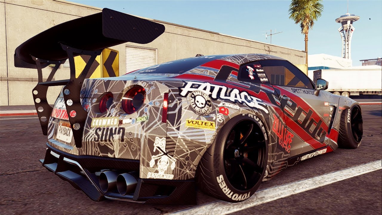 Need for Speed Payback | NISSAN GT-R DRIFT BUILD