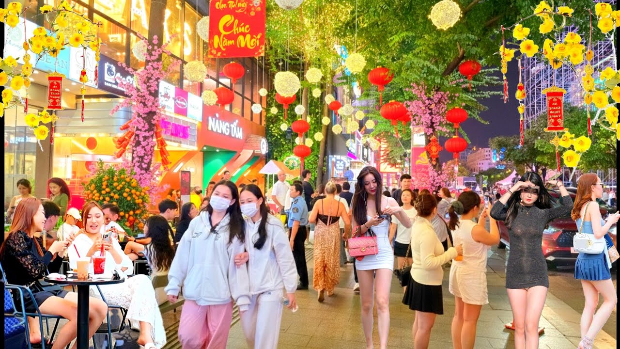 SÀI GÒN CUỐI TUẦN NÁO NHIỆT THIÊN ĐƯỜNG ĂN CHƠI SUNG SƯỚNG , DẪN VIỆT KIỀU ĐI DẠO ĐÊM Ở SÀI GÒN 
