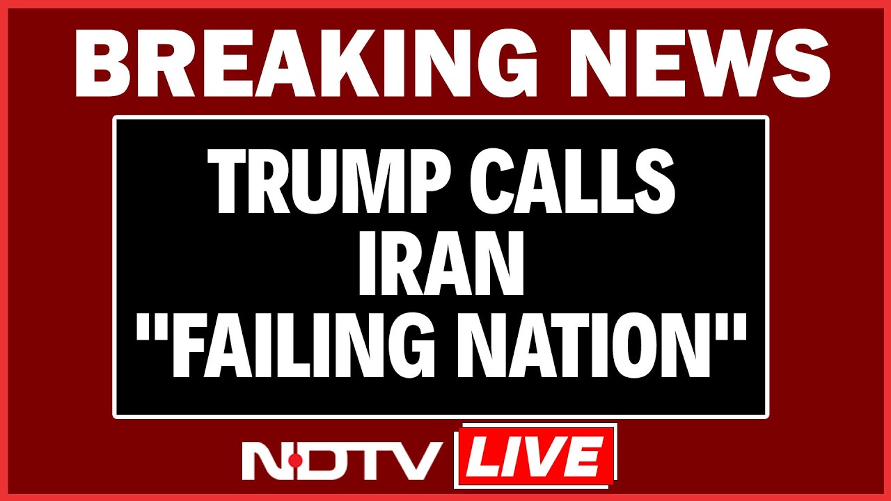 Iran US Peace Talks | Donald Trump Calls Iran 