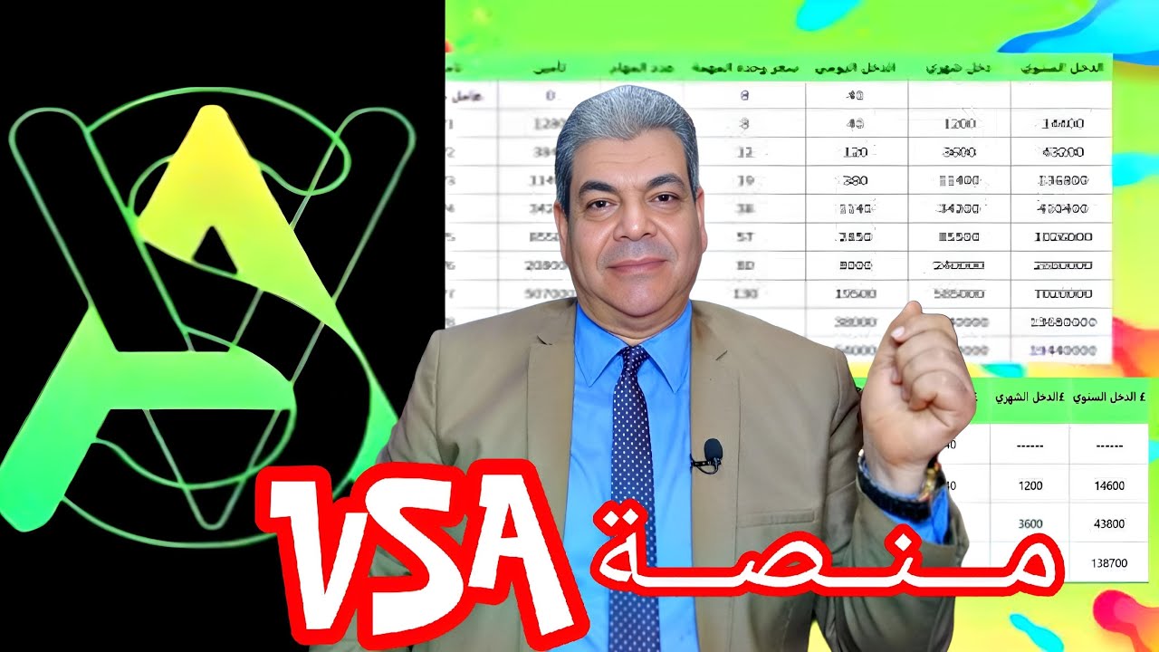 منصة VSA حلال أم حرام || كل ما تحتاج معرفته عن تطبيق vsa
