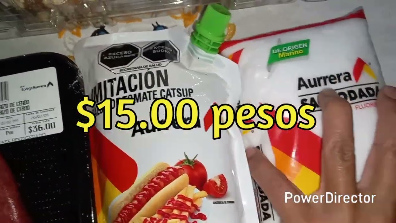 Compras e Aurrera y BBB 